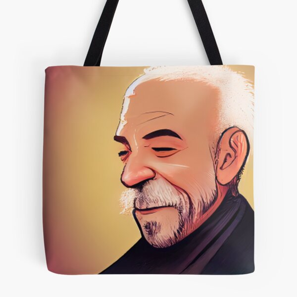 Item preview, Paulo Coelho  designed and sold by ComicsFactory.