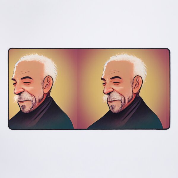 Item preview, Paulo Coelho designed and sold by ComicsFactory.