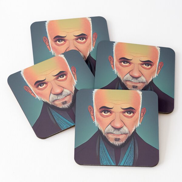 Item preview, Paulo Coelho  designed and sold by ComicsFactory.