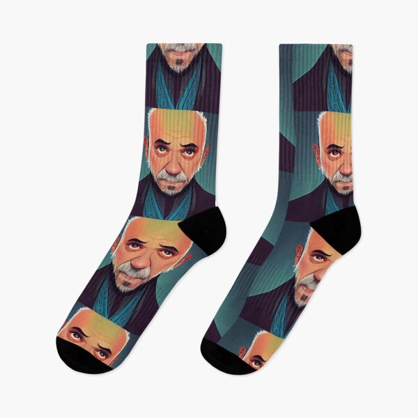 Item preview, Paulo Coelho  designed and sold by ComicsFactory.