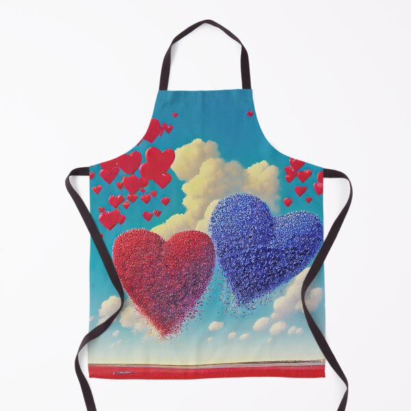 Item preview, hearts in the sky designed and sold by Arthoughts.