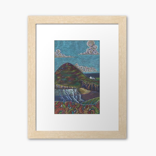 Mwnt Framed Art Print