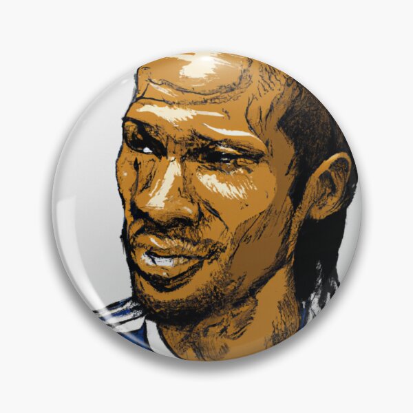 Item preview, Drogba Chelsea cartoon designed and sold by Soccerteam.