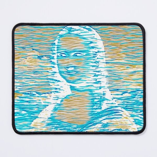 Item preview, "Mona Lisa (64)" Da Vinci's famous painting reimagined. designed and sold by thalasson.