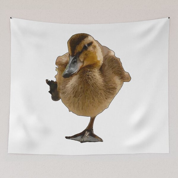 Item preview, Adorable Walking Duckling designed and sold by katiebca2.