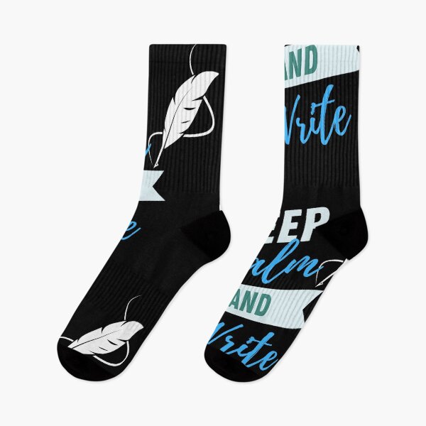 Item preview, Keep calm and write designed and sold by writersstyle.
