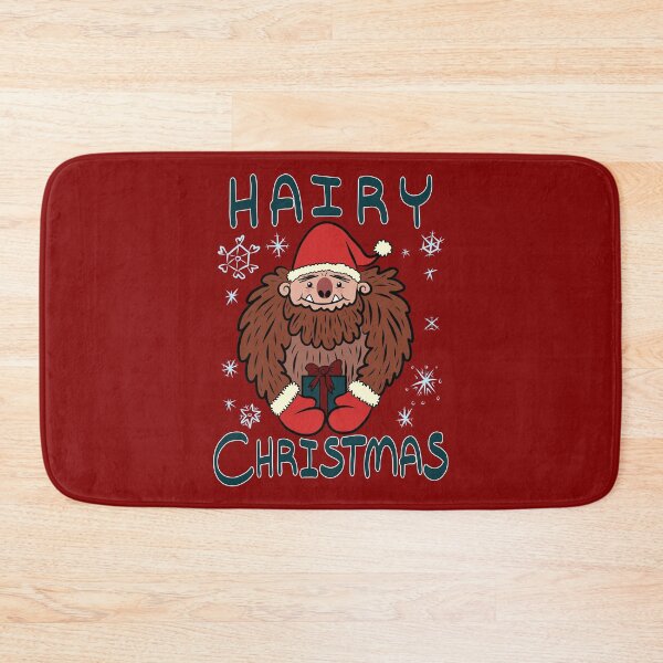 Item preview, Hairy Christmas designed and sold by stevenselbyart.