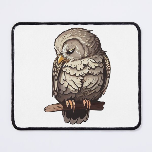Item preview, Slumbering Owl designed and sold by HowlingFantasy.