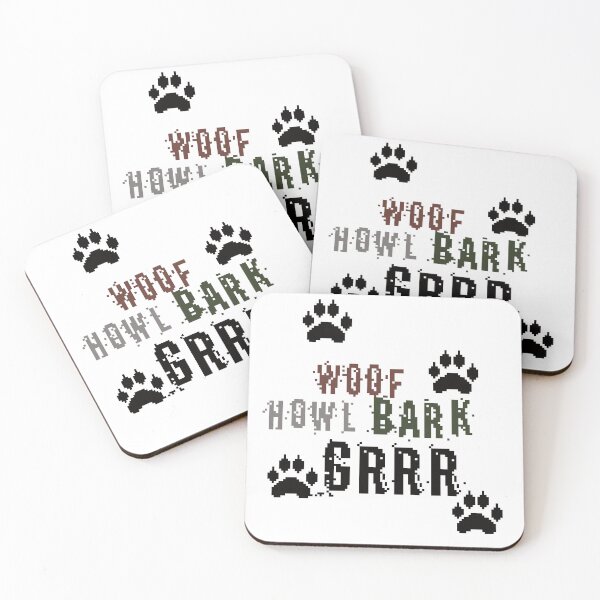 Item preview, Give a dog a woof, bark, howl and a grrr! designed and sold by NatNessie.