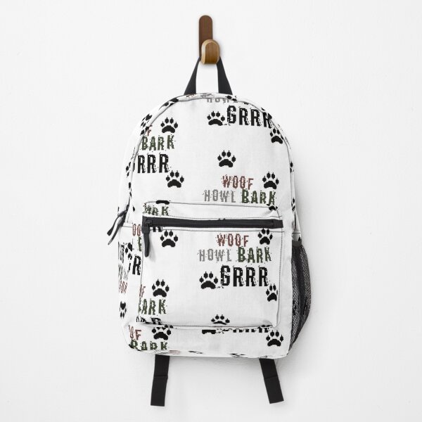 Item preview, Give a dog a woof, bark, howl and a grrr! designed and sold by NatNessie.