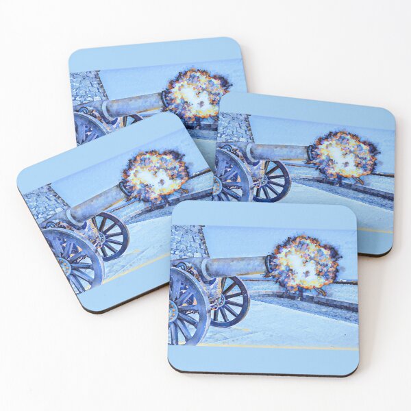 Item preview, Cannon and explosion - snow effect designed and sold by shiroi-okami.