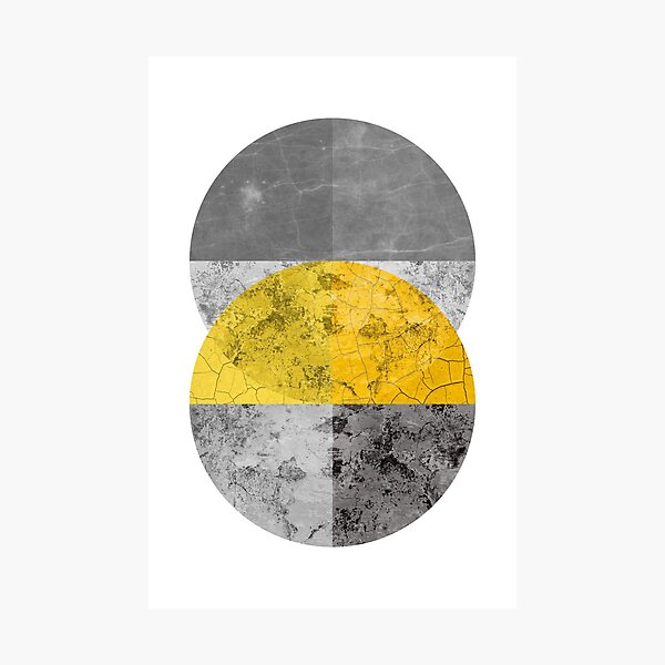 Item preview, Geometric Composition 6 designed and sold by dreamprint.