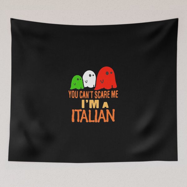 Item preview, I am italian Halloween 2017 designed and sold by AnnaVenski.