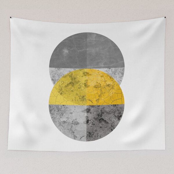 Item preview, Geometric Composition 6 designed and sold by dreamprint.