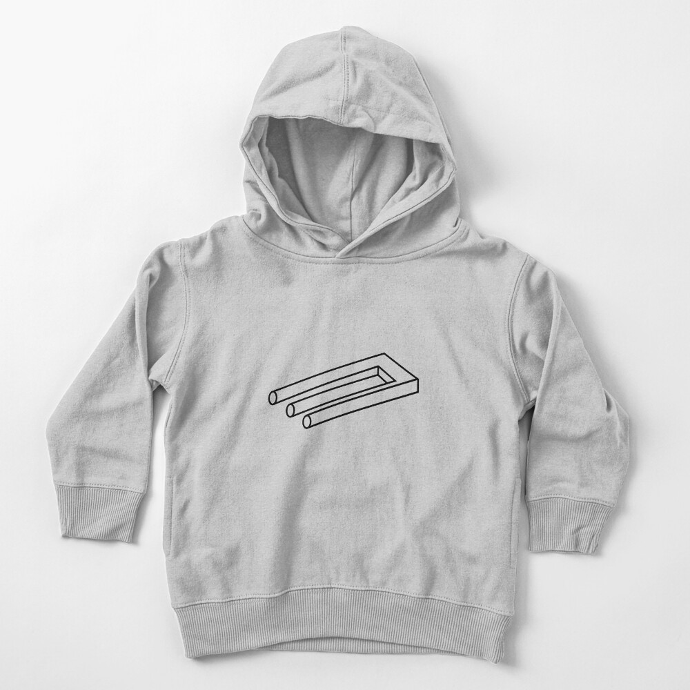 Visual Illusion, Psychedelic Art #VisualIllusion #PsychedelicArt #Visual #Illusion #Psychedelic #Art Toddler Pullover Hoodie