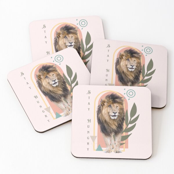 Item preview, Boho Lion Beast Mode, Stay Hungry designed and sold by BohemiWANDERS.