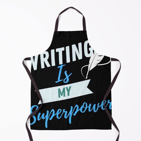 Item preview, writing is my superpower designed and sold by writersstyle.