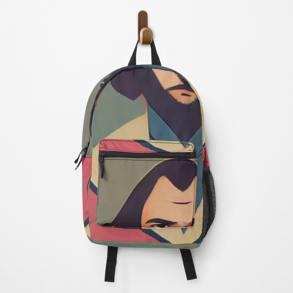 Vista previa del artículo con la obra «Mochila», diseñado y vendido por ComicsFactory.