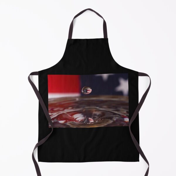 Item preview, Patriotic Water Drop designed and sold by photocatphoto.