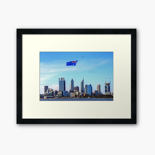 Item preview, Flying The Flag - Perth WA - Australia Day 2015 - HDR designed and sold by Colin  Williams Photography.