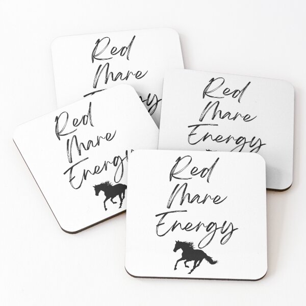 Item preview, Red Mare Energy, Mare horse lover design designed and sold by cowgirltracie.