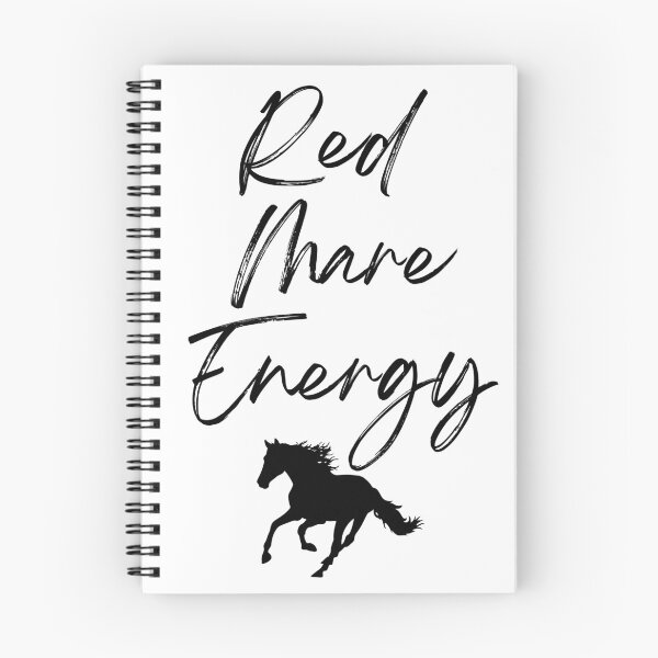Artikelvorschau, Red Mare Energy, Design für Stuten- und Pferdeliebhaber entworfen und verkauft von cowgirltracie.