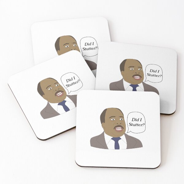 Item preview, Stanley Hudson Did I stutter? designed and sold by sleepymountain.