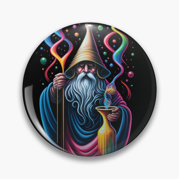 Item preview, The Wiz - (Black Light - Version 1) designed and sold by Imagequest.