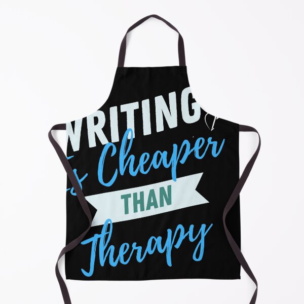 Item preview, Writing is cheaper than therapy designed and sold by writersstyle.