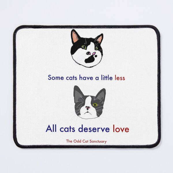 Item preview, More or Less designed and sold by The Odd Cat Sanctuary Merch.