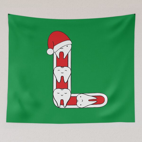 Item preview, Letter L (Happimola Christmas Alphabet) designed and sold by Happimola Designs.
