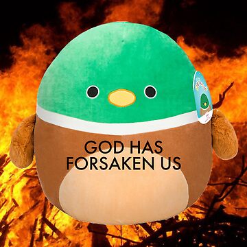 God Has Forsaken Us | Sticker