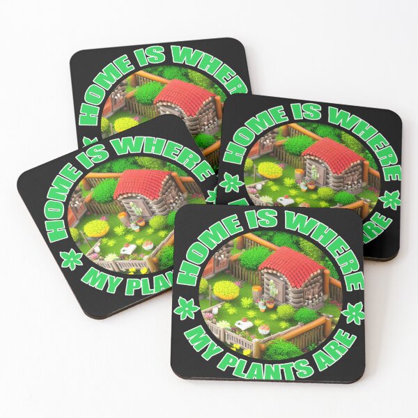 Item preview, Home Is Where My Plants Are designed and sold by duke818.