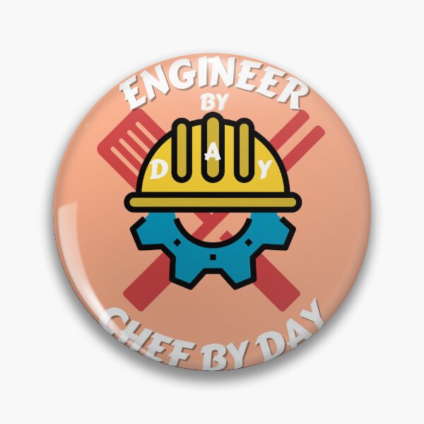 Item preview, Copia de Ingeniero de día Chef de noche designed and sold by NikkosDesigns.