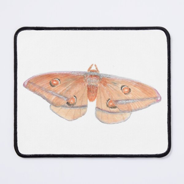 Item preview, Emperor Moth designed and sold by TheBowerbird.