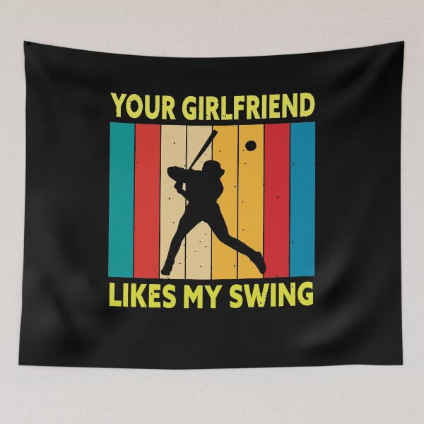 Item preview, your girlfriend likes my swing designed and sold by artzaka.