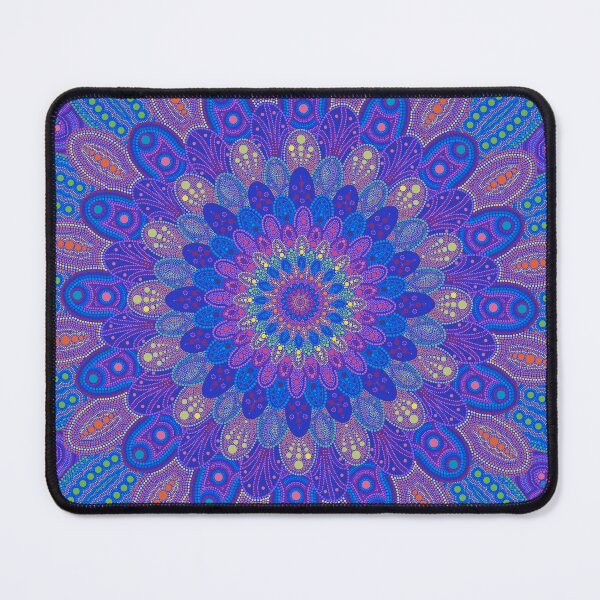 Item preview, Flower dot mandala designed and sold by DomaDoma.