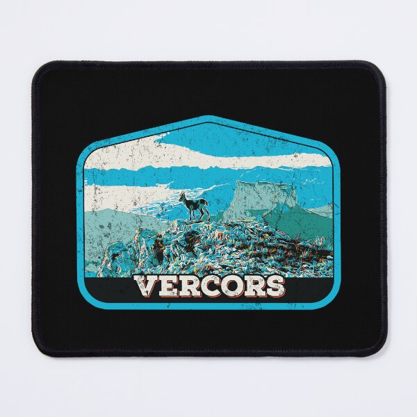 Item preview, Vercors Regional Natural Park Alps France,Europe hiking, Alpine ibex designed and sold by Lemomo-zoo.