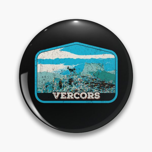 Item preview, Vercors Regional Natural Park Alps France,Europe hiking, Alpine ibex designed and sold by Lemomo-zoo.