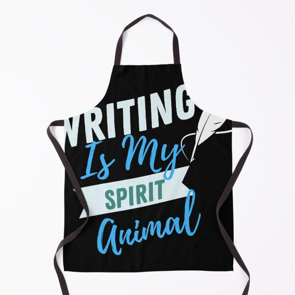 Item preview, writing is my spirit animal designed and sold by writersstyle.