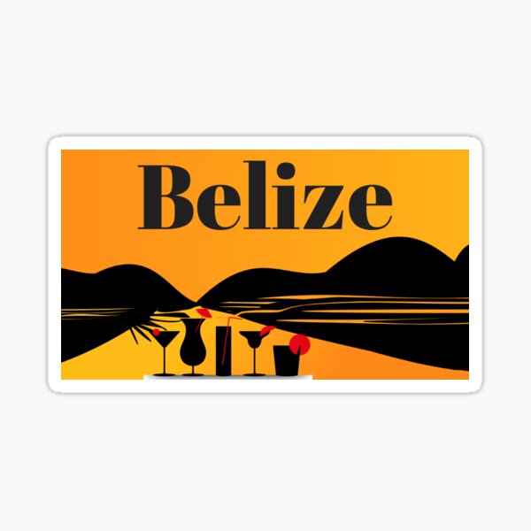 Belize Sticker