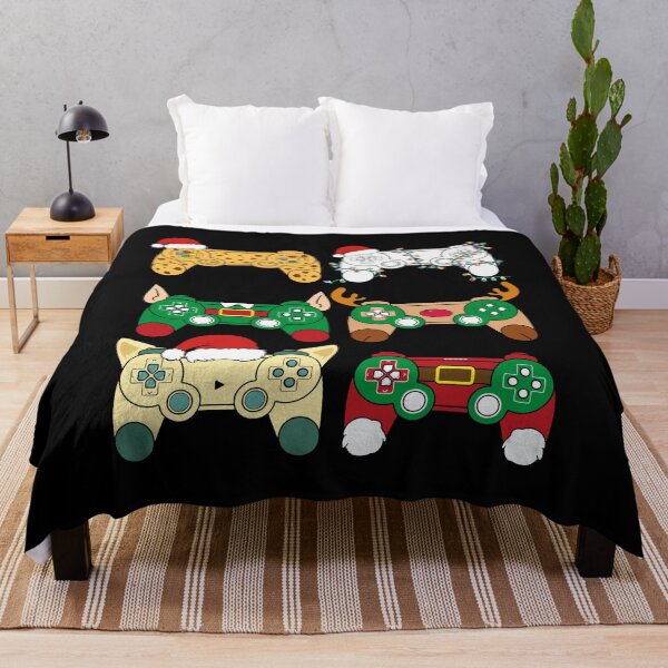 Artikelvorschau, Weihnachten Santa Controller Boys Kids Gaming Xmas entworfen und verkauft von Pexilus.