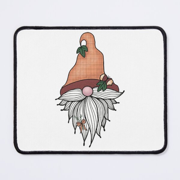 Item preview, Cute Whimsical Forest Gnome designed and sold by VivecaChenoweth.
