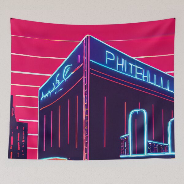 Item preview, Philadelphia designed and sold by ComicsFactory.