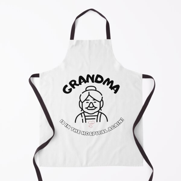 Item preview, grandma is in the hospital Essential T-Shirt Essential T-Shirt. designed and sold by JustebePositive.