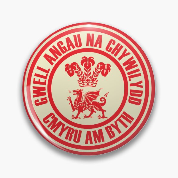 Item preview, Wales forever, Cymru am byth, in a circle design designed and sold by KoandZo.