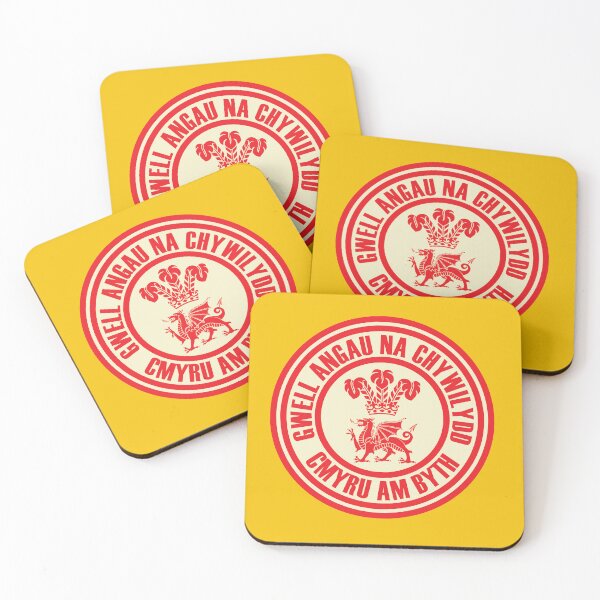Item preview, Wales forever, Cymru am byth, in a circle design designed and sold by KoandZo.