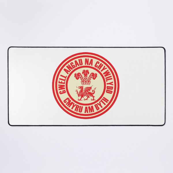 Item preview, Wales forever, Cymru am byth, in a circle design designed and sold by KoandZo.