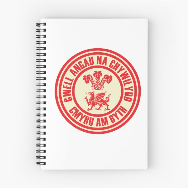 Item preview, Wales forever, Cymru am byth, in a circle design designed and sold by KoandZo.