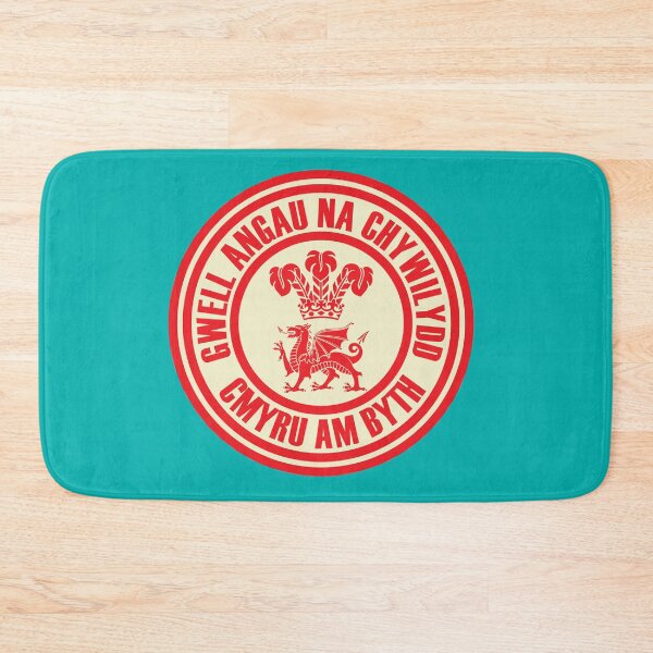 Item preview, Wales forever, Cymru am byth, in a circle design designed and sold by KoandZo.